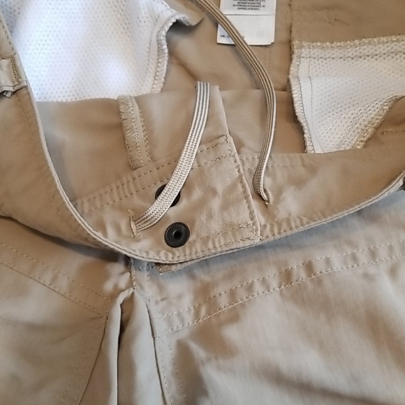 The North Face Sz 12 Ladies Zipoff Pants Quick dry - Picture 7 of 11